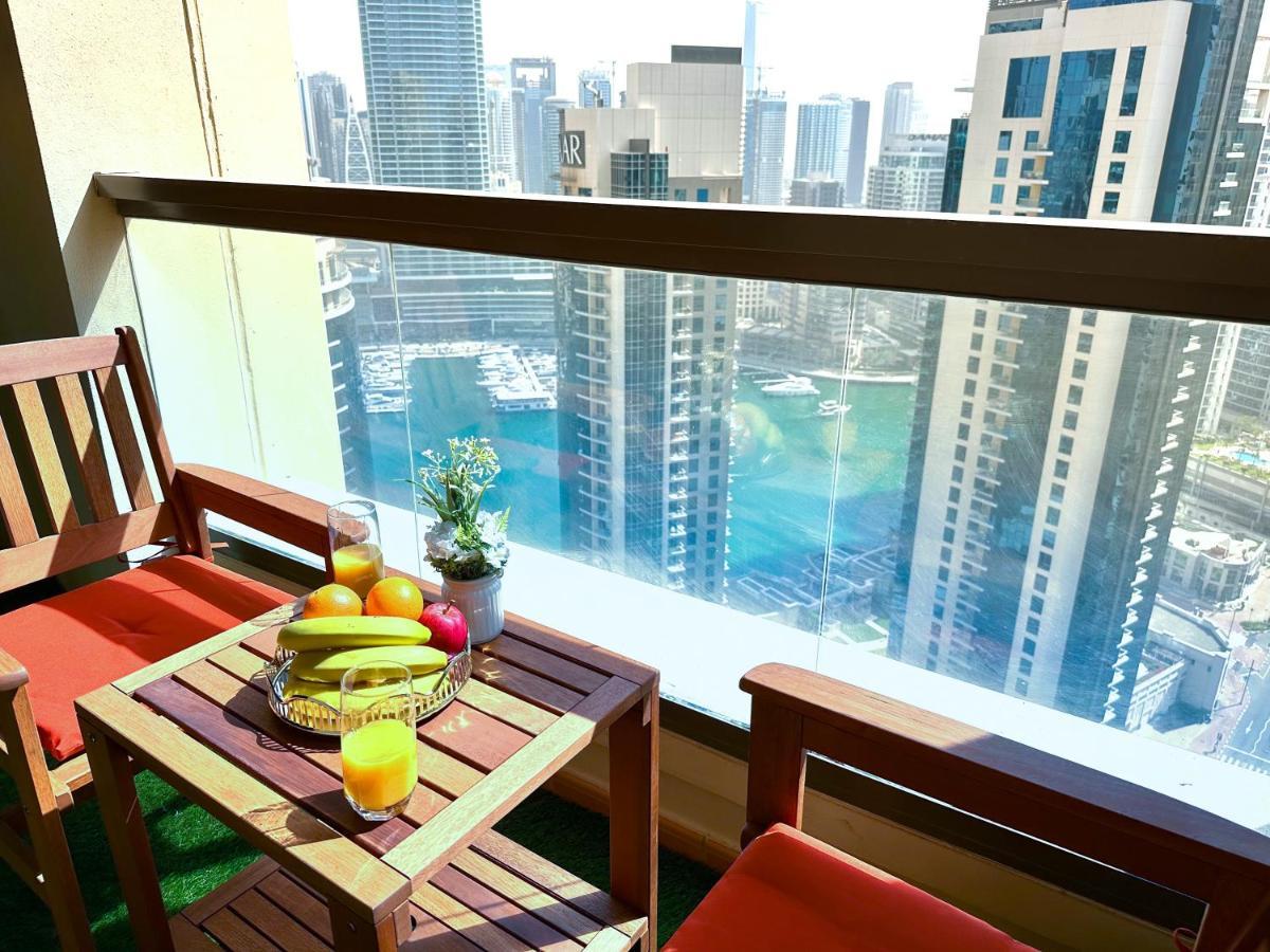 Luxury Casa - Indigo Sea View Apartment Jbr Beach 2Br Dubai Esterno foto