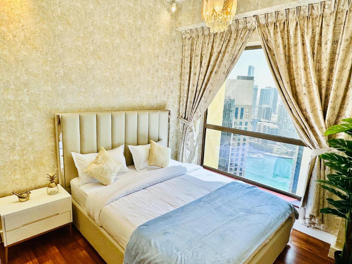 Luxury Casa - Indigo Sea View Apartment Jbr Beach 2Br Dubai Esterno foto