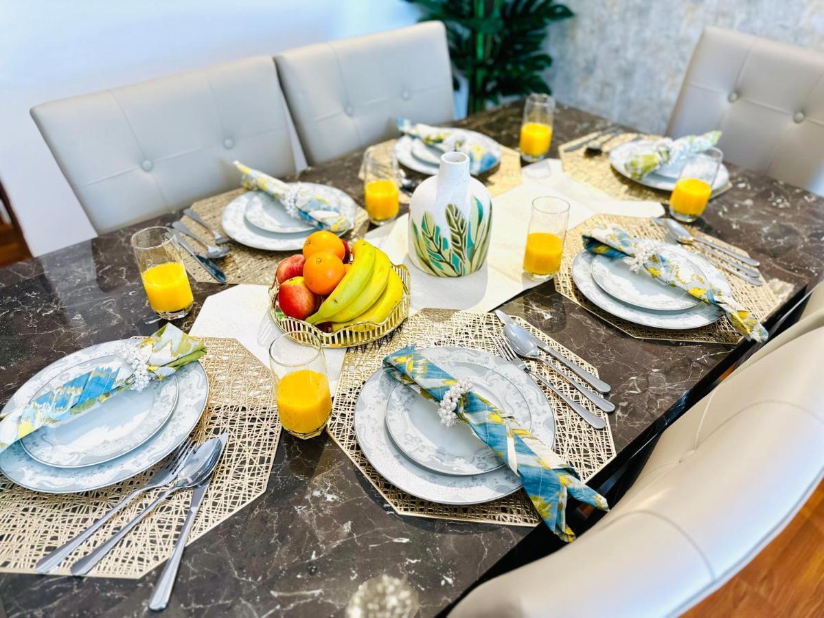 Luxury Casa - Indigo Sea View Apartment Jbr Beach 2Br Dubai Esterno foto