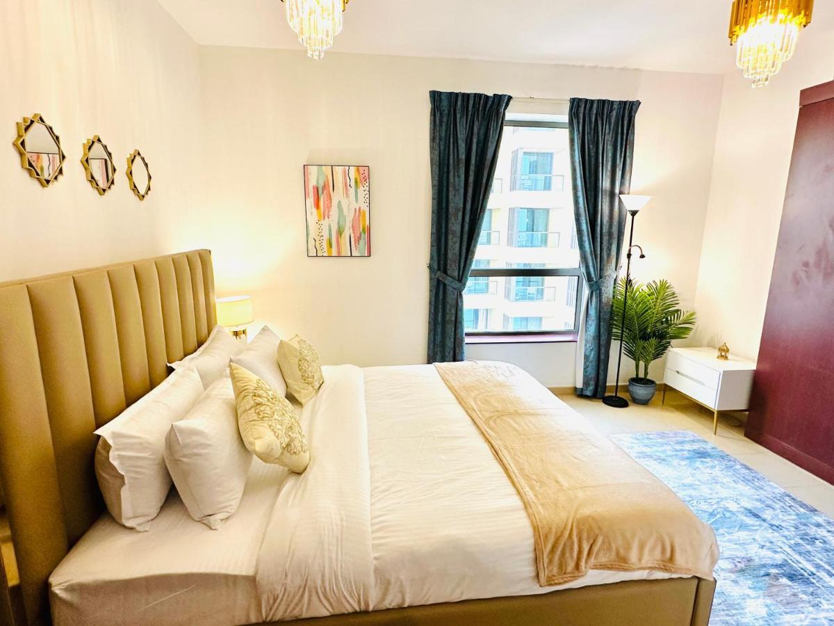 Luxury Casa - Indigo Sea View Apartment Jbr Beach 2Br Dubai Esterno foto