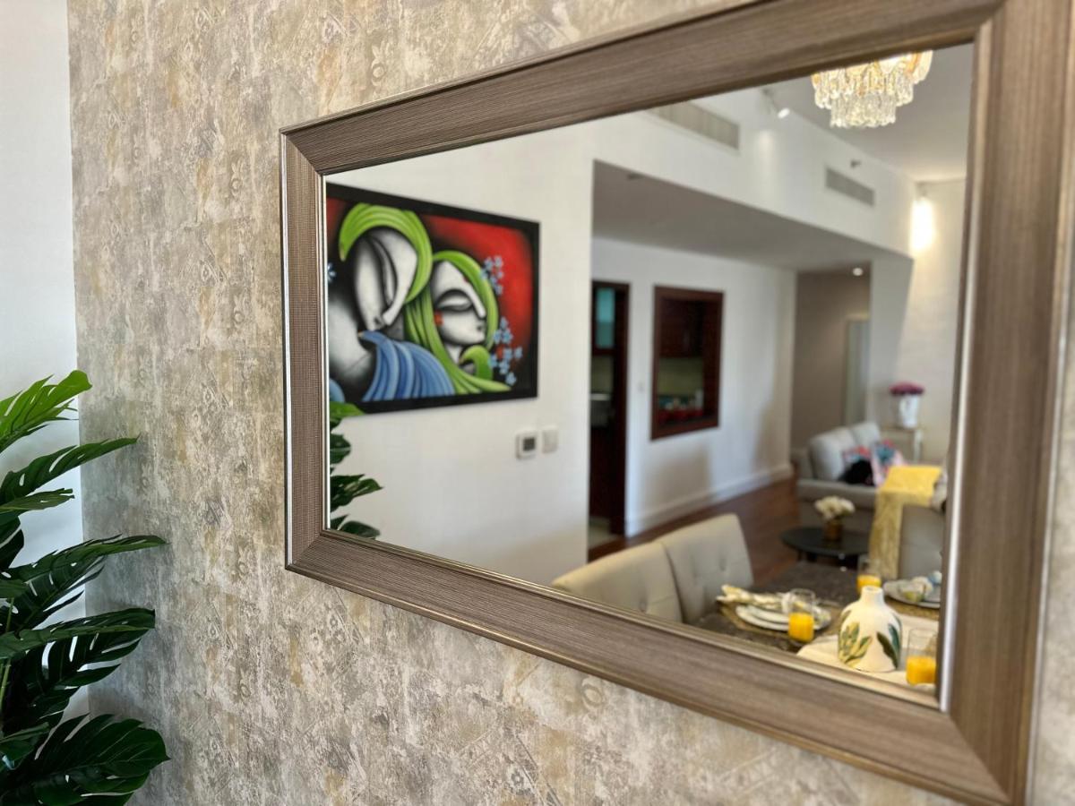 Luxury Casa - Indigo Sea View Apartment Jbr Beach 2Br Dubai Esterno foto