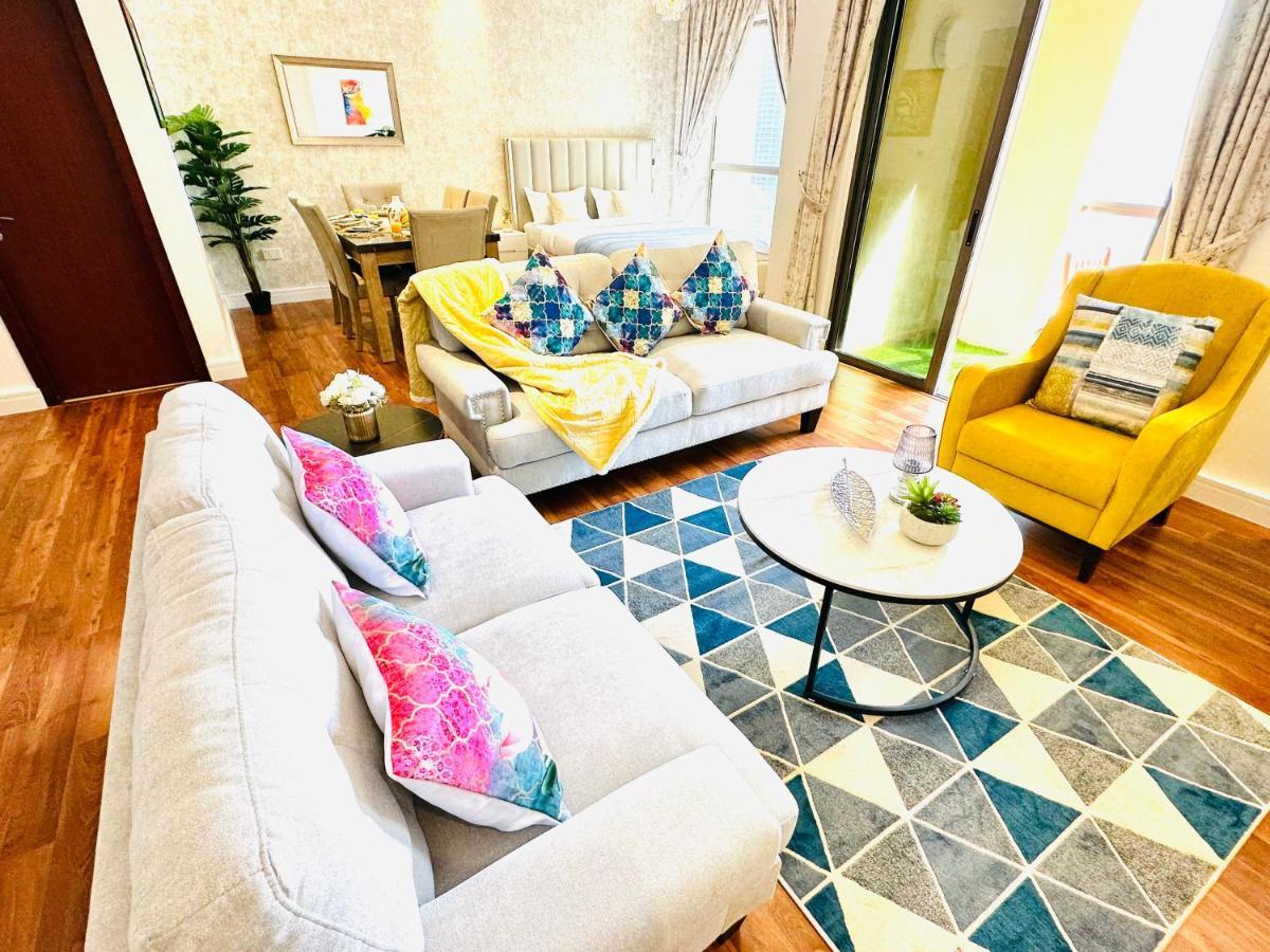 Luxury Casa - Indigo Sea View Apartment Jbr Beach 2Br Dubai Esterno foto